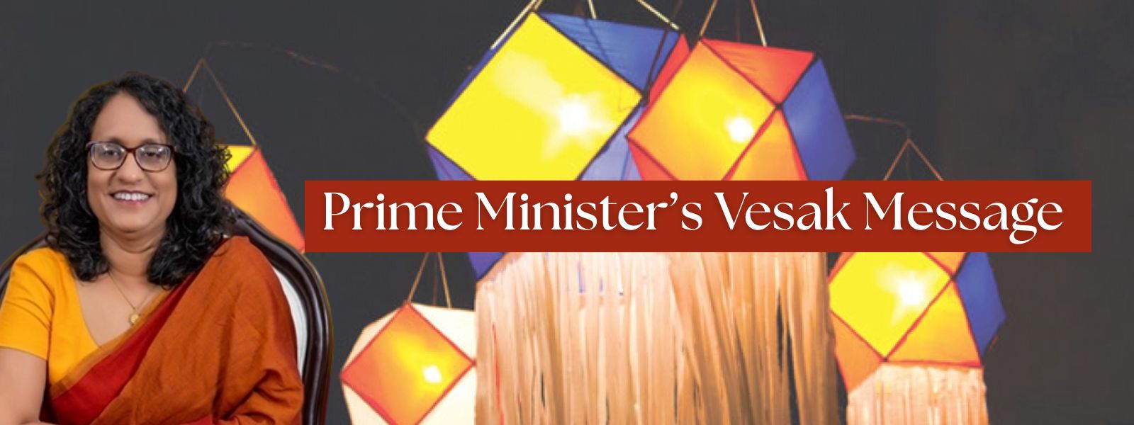 Vesak Symbolises Unity in Diversity - PM